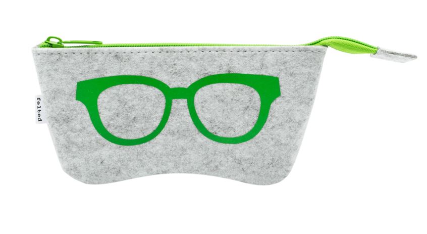 Eyeglasses Logo Pouch