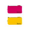 "Hers" Logo Pouch