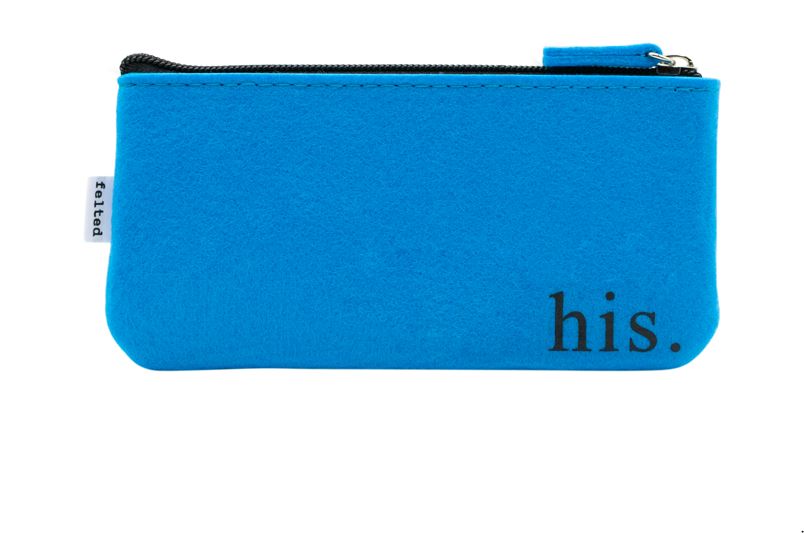 'His" Logo Pouch