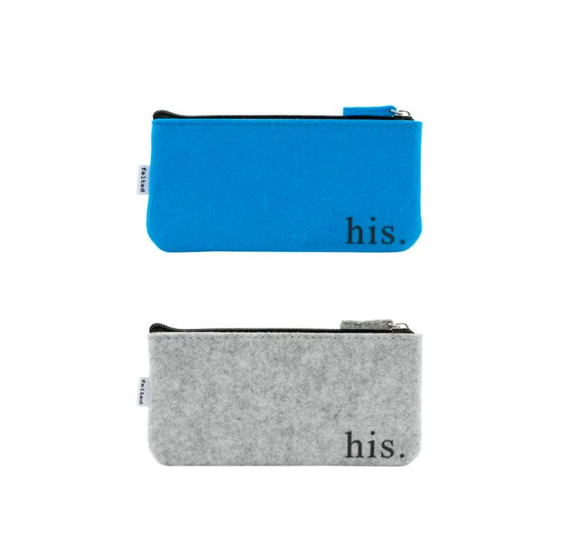'His" Logo Pouch