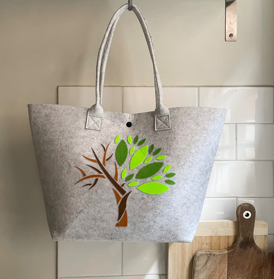 "Tree of Life" Grocery Bag