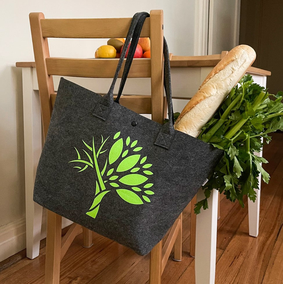 "Evergreen" Grocery Bag