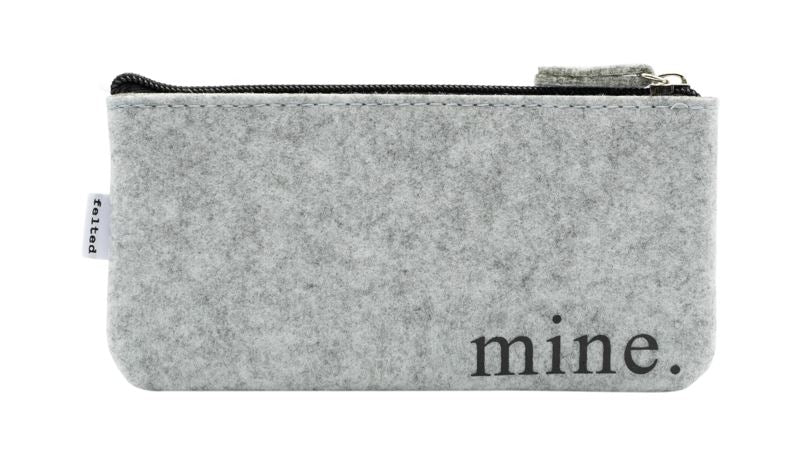 "Mine" Logo Pouch